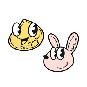 Asaminet (asaminet)さんのゴルフアパレルブランドのキャラクターデザインへの提案