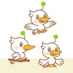 Asaminet (asaminet)さんの白い小鳥のキャラクター制作【児童福祉向け】への提案