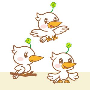Asaminet (asaminet)さんの白い小鳥のキャラクター制作【児童福祉向け】への提案