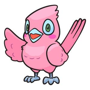 aureolin86 (aureolin86)さんの歯科医院のロゴの色調と「サンコウチョウ」に似せたキャラクターへの提案