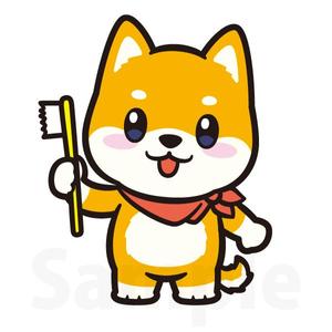 aureolin86 (aureolin86)さんの『歯科医院』で使用する犬をモチーフとしたキャラクターへの提案