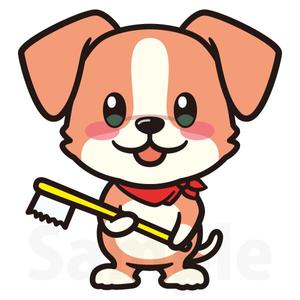 aureolin86 (aureolin86)さんの『歯科医院』で使用する犬をモチーフとしたキャラクターへの提案