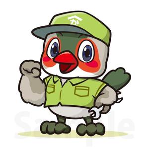 aureolin86 (aureolin86)さんの屋根リフォーム会社のキャラクター作成への提案