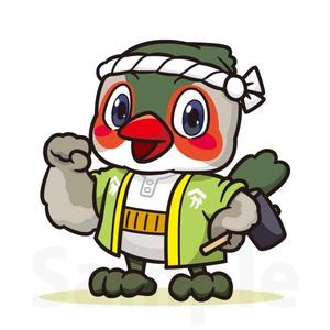 aureolin86 (aureolin86)さんの屋根リフォーム会社のキャラクター作成への提案