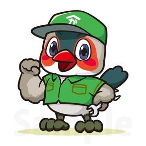 aureolin86 (aureolin86)さんの屋根リフォーム会社のキャラクター作成への提案