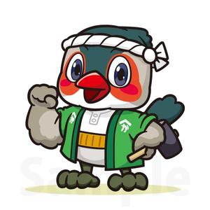 aureolin86 (aureolin86)さんの屋根リフォーム会社のキャラクター作成への提案