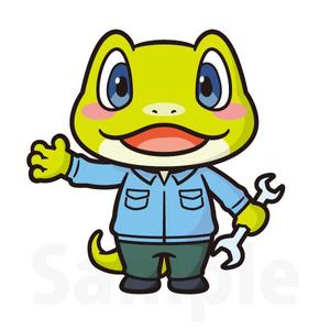 aureolin86 (aureolin86)さんの設備屋の家守テックという屋号のキャラへの提案