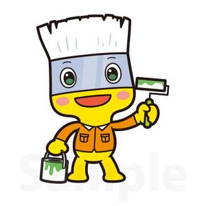 aureolin86 (aureolin86)さんの塗装専門店　屋号（幸家ペイント）　キャラクターへの提案