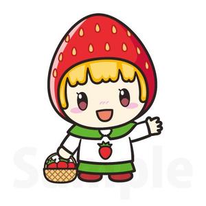 aureolin86 (aureolin86)さんのイチゴ農場「ヨッシャァ駒ヶ根」のマスコットキャラクターへの提案