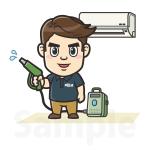 aureolin86 (aureolin86)さんのハウスクリーニングのイメージキャラクターへの提案