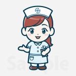 aureolin86 (aureolin86)さんの病院のイメージキャラクターの作成への提案