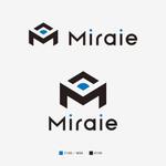 ARTWORK STUDIO (ARTWORKLAB)さんの不動産売買業者、株式会社ミライエ不動産販売、Miraie、のロゴへの提案