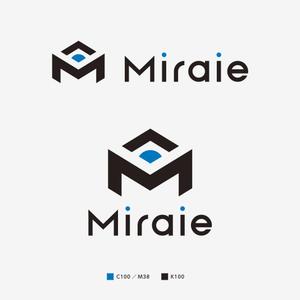 ARTWORK STUDIO (ARTWORKLAB)さんの不動産売買業者、株式会社ミライエ不動産販売、Miraie、のロゴへの提案