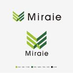 ARTWORK STUDIO (ARTWORKLAB)さんの不動産売買業者、株式会社ミライエ不動産販売、Miraie、のロゴへの提案