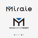 ARTWORK STUDIO (ARTWORKLAB)さんの不動産売買業者、株式会社ミライエ不動産販売、Miraie、のロゴへの提案