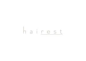 赤星　光流 (yukikaze0213)さんの美容室新ブランド【hairest（ヘアレスト）】ロゴデザインへの提案