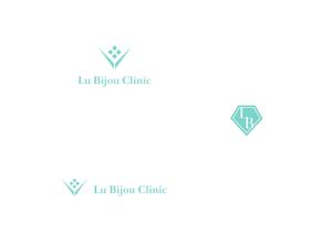 赤星　光流 (yukikaze0213)さんの美容クリニック「Lu Bijou Clinic（リュ・ビジュ クリニック）」のロゴへの提案