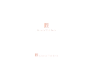 赤星　光流 (yukikaze0213)さんのビジネスコミュニティ「Growth Web Tech」のロゴへの提案