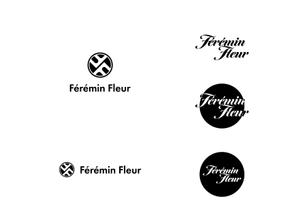 赤星　光流 (yukikaze0213)さんのアパレルショップサイト「Férémin fleur」のロゴへの提案