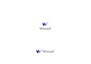 赤星　光流 (yukikaze0213)さんの法人のロゴ、文字の作成　（株式会社Winvest）への提案