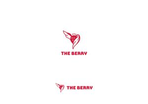赤星　光流 (yukikaze0213)さんのいちご狩り農園「the Berry」 のロゴ作成への提案