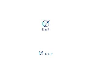 赤星　光流 (yukikaze0213)さんの航空関連事業を営む「U＆P」のロゴへの提案