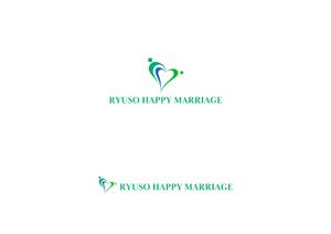 赤星　光流 (yukikaze0213)さんの結婚相談所 RYUSO HAPPY MARRIAGEのロゴへの提案