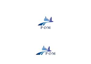 赤星　光流 (yukikaze0213)さんの不動産会社『POM』のロゴ作成への提案