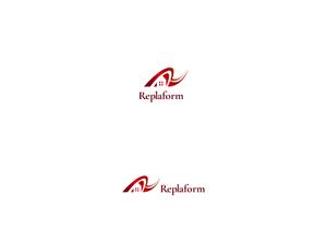 赤星　光流 (yukikaze0213)さんのECプラットフォーム「Replaform」ロゴ作成への提案