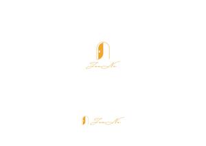 赤星　光流 (yukikaze0213)さんのアパレルブランド 「JauNe」のロゴへの提案