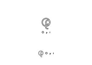 赤星　光流 (yukikaze0213)さんのシンプル＆高品質なビジネス仕様の滞在施設「Opt」のロゴ（看板）への提案