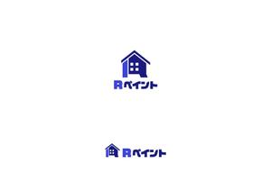 赤星　光流 (yukikaze0213)さんの戸建て塗装事業【Rペイント】のロゴへの提案