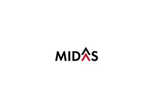 赤星　光流 (yukikaze0213)さんのマーケティングサービスサイト「MIDAS」のロゴ製作への提案