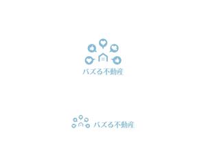 赤星　光流 (yukikaze0213)さんの不動産サービス「バズる不動産」のロゴへの提案