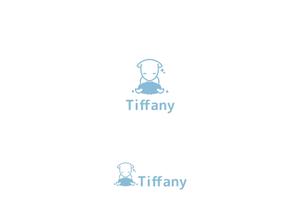 赤星　光流 (yukikaze0213)さんのキッズ脱毛サロン「Tiffany」のロゴへの提案