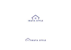 赤星　光流 (yukikaze0213)さんの不動産会社「長澤商事」×「IKUTA STYLE」のロゴへの提案