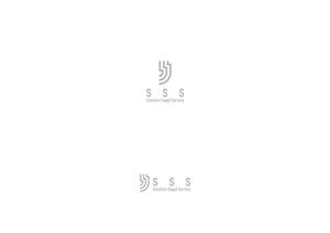 赤星　光流 (yukikaze0213)さんの新会社「株式会社SSS（スリーエフ）」のロゴ作成｜美容医療・黒・洗練・強さがテーマへの提案