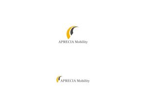 赤星　光流 (yukikaze0213)さんの会社「APRECIA Mobility」のロゴへの提案