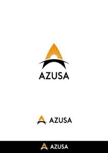 ヘブンイラストレーションズ (heavenillust)さんの新ルアーブランド「AZUSA」のブランドロゴ作成依頼への提案