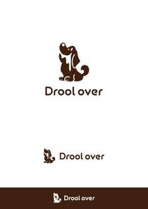 ヘブンイラストレーションズ (heavenillust)さんの犬のオヤツ製造販売のお店　［Drool over］のロゴへの提案