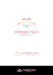 ヘブンイラストレーションズ (heavenillust)さんの書店「読夢の湯」が始める本にまつわるポッドキャストのロゴ「youmuno YOU!!」の依頼への提案