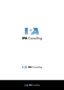 ヘブンイラストレーションズ (heavenillust)さんのIT会社の「IPA Consulting」のロゴ もしくは「IPA」のロゴへの提案