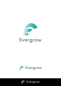 ヘブンイラストレーションズ (heavenillust)さんのEVERWIN社の子会社ロゴ（EVERGROW） - プラント(工場)配管工事への提案