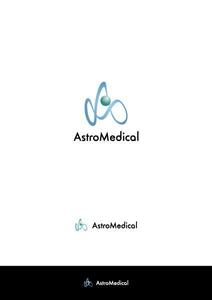 ヘブンイラストレーションズ (heavenillust)さんのAstroMedical株式会社のロゴ  (宇宙ベンチャー企業のロゴデザイン作成)への提案