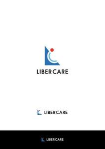 ヘブンイラストレーションズ (heavenillust)さんの株式会社「リベルケア」「LIBER CARE」のロゴへの提案
