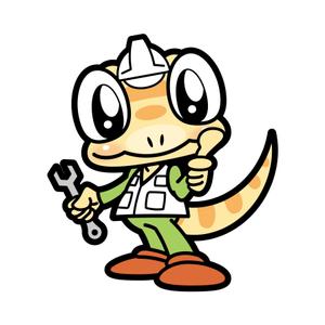 ヘブンイラストレーションズ (heavenillust)さんの設備屋の家守テックという屋号のキャラへの提案