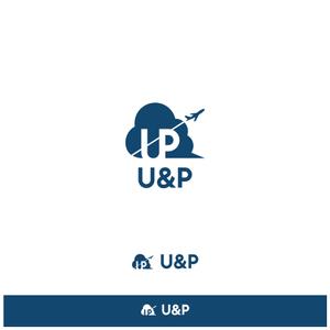 ヘブンイラストレーションズ (heavenillust)さんの航空関連事業を営む「U＆P」のロゴへの提案