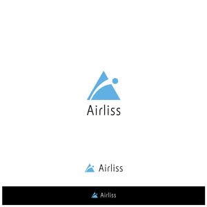 ヘブンイラストレーションズ (heavenillust)さんの空調機器の研究・開発・販売会社「Airliss」のロゴへの提案