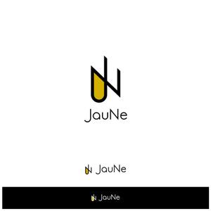 ヘブンイラストレーションズ (heavenillust)さんのアパレルブランド 「JauNe」のロゴへの提案