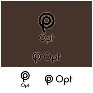 ヘブンイラストレーションズ (heavenillust)さんのシンプル＆高品質なビジネス仕様の滞在施設「Opt」のロゴ（看板）への提案